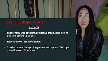 Preview 3 of Pantyhose Pawn - What is an adult diaper fetish? Why and how? Explained