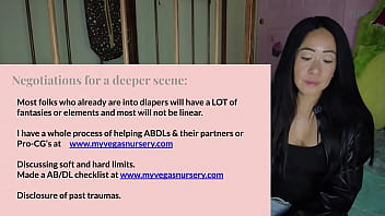 Preview 4 of Pantyhose Pawn - What is an adult diaper fetish? Why and how? Explained