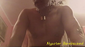 Preview 4 of Darla Crane Fisting - Nypster Barebacked by a 80 yo grand dad. 2nd episode. Trailer