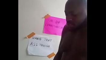 Preview 3 of Teesha Mutia Porn Montgomery Al - Choosing between uh oh exhibitionism or dang that ass though for an aesthetic background 2