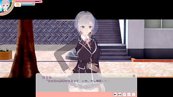 Preview 2 of Pure Milf Aunty - 【エロゲーコイカツ！】性格が勝気な爆乳jk「あさみ」ちゃんとおっぱい揉みまくりセックス３DCGエロアニメ動画