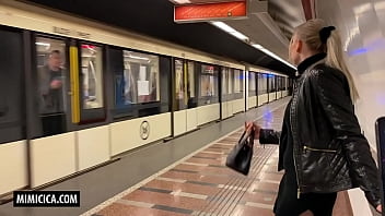 Preview 3 of Moonlight Butterfly - Risky Public Flashing And Lush Control By My Girlfriend - Mimi Cica
