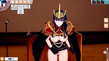 Preview 2 of Fsdbc B - 【エロゲーコイカツ！】 素直クール黒髪ロング爆乳JK(オリキャラ)がおっぱい揉みまくられる３DCGエロアニメ動画
