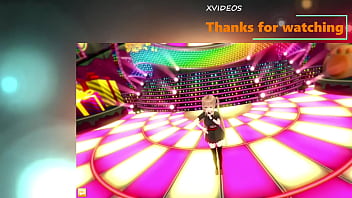 Preview 4 of Fsdbc B - 【エロゲーコイカツ！】 素直クール黒髪ロング爆乳JK(オリキャラ)がおっぱい揉みまくられる３DCGエロアニメ動画
