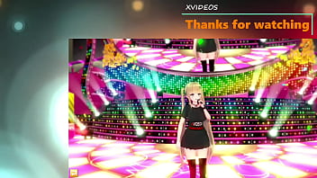 Preview 4 of Abril In - 【エロゲーコイカツ！】 性格Sッ気な爆乳jk「(永華オリキャラ)」がおっぱい揉みまくられる３DCGエロアニメ動画