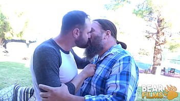 Preview 1 of Aahaga - BEARFILMS Burly Bears Gene Wade And Butch Spencer Bareback