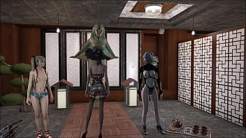 Preview 2 of Striptiz Na Rurze - Fallout 4 Seducer Fashion