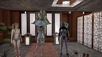 Preview 1 of Striptiz Na Rurze - Fallout 4 Seducer Fashion