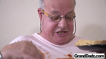Preview 1 of Xxx Straon - What&#039_s the matter,  grandpa?