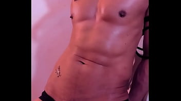 Preview 3 of Archer Lana Xxx - Hot chinese muscle getting nipple played and edged!