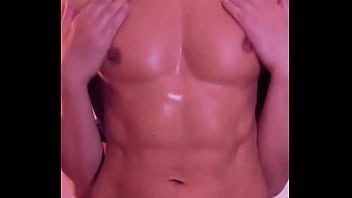 Preview 1 of Archer Lana Xxx - Hot chinese muscle getting nipple played and edged!