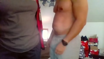Preview 1 of Slide Horror Xxx Com - fucking former co-worker BBW from behind