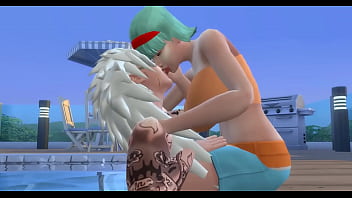 Preview 3 of Korek Puki Guna Jari Malaysia - Naruto Hentai Episodio 55 Madara fue a la piscina y se consigue a una de sus amigas masturbandose le dice que la puede ayudar dandole duro por el culo