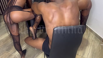 Preview 1 of Solo Yoga Babes - Having 2 Bad bitches 4 dinner N Dessert!!! Juicy!!