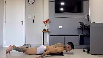 Preview 2 of Yoga Sax Gym Video - Vem se alongar comigo...