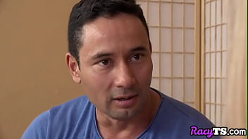 Preview 1 of School Girls Saxy Vdios - Busty cheerleader ts sucked and drilled in erotic couple