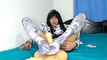 Preview 1 of Punjabi Gf Audio - Chica Otaku dando Paja con Los Pies