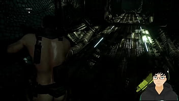 Preview 3 of Prono 16 Ane - A bitter parting,  and a missed opportunity for electric stimulation | Resident Evil 6 Nude Run - Part 5 Finale