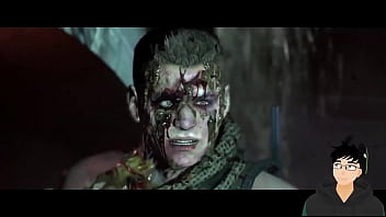 Preview 4 of Prono 16 Ane - A bitter parting,  and a missed opportunity for electric stimulation | Resident Evil 6 Nude Run - Part 5 Finale