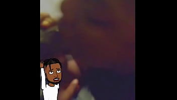 Preview 1 of Danki Chudai - She Sucking My Snickers W No Hands