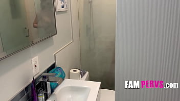 Preview 1 of Wwv Hd Xxx - Fucking My Redhead Step Sister In The Bath (POV) | FamPervs