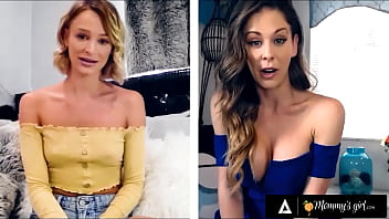 Preview 1 of Public Internal - MOMMYSGIRL My Slutty Stepmom Cherie DeVille Wants My Pussy Hard COMPILATION Part 1