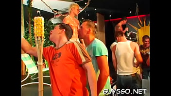 Preview 3 of Non Gay Strange Porn - Cum on me i&#039_ll cum on u