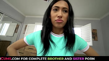 Preview 3 of Justine Avale - SisterCums.com ⏩ Caught Step Sister while Stealing Money from her Parents