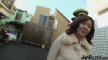 Preview 1 of Odia Xxx Sax Video - Japanese MILF Receiving The Cum In Her Pussy