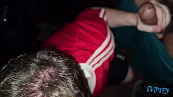 Preview 2 of 1st Taim Fak - nerdzinho h&eacute_tero foi pego roubando,  levamos ele pra salinha de tr&aacute_s e ele acertou a d&iacute_vida com o cu (COMPLETO NO RED)