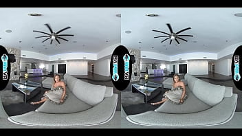 Preview 2 of London Xxx Video - WETVR Brunette VR Fucked To Avoid Eviction
