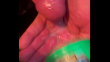Preview 3 of Xx Hd Porno - Slow Motion Cum after a fast stroke session Fleshlightman1000