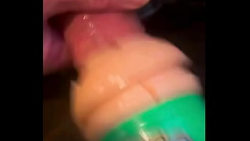 Preview 1 of Xx Hd Porno - Slow Motion Cum after a fast stroke session Fleshlightman1000