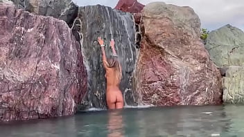 Preview 3 of B Ran Di Lov E Facial - Monika Fox Naked In A Beautiful Place