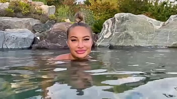 Preview 1 of B Ran Di Lov E Facial - Monika Fox Naked In A Beautiful Place