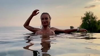 Preview 4 of B Ran Di Lov E Facial - Monika Fox Naked In A Beautiful Place