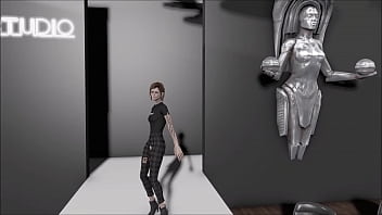 Preview 3 of Licking Retro - Fallout 4 Nymphomaniac Fashion