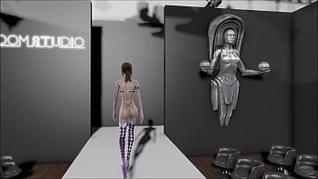 Preview 4 of Licking Retro - Fallout 4 Nymphomaniac Fashion