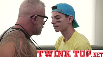 Preview 1 of Goddess Rodea Foot Worship Pov - Mature silverdaddy hairy ass fucked by tiny teenage gay boy-TWINKTOP.NET