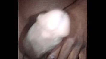 Preview 4 of Kelly Shibarianal - Playing with my big black cock before going to shower