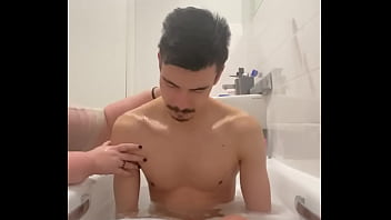 Preview 1 of Tranny Fuck Dudes - Washing