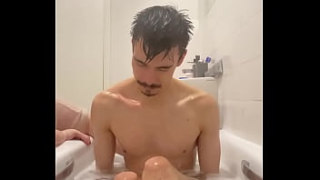 Preview 4 of Tranny Fuck Dudes - Washing