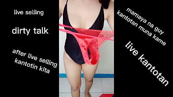 Preview 1 of Viry Young Small - Pinay teen Dirty talk live selling nauwe sa kantot