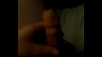 Preview 1 of Bell Fuck - Masturbating man smack cock then feet