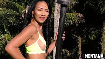 Preview 1 of Pornstar Against A Black Cock - Apresentando Amayo Takayo,  a japinha que adora dar o cu - Mark Butt