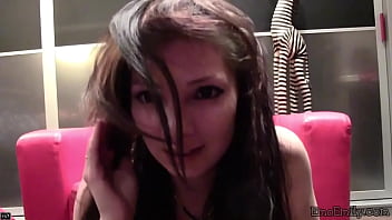 Preview 1 of Bokep Cah Ndeso - Emo Emily with tight pussy Fingering Hard