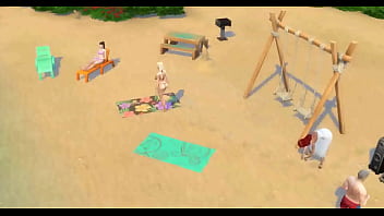 Preview 2 of Big Tits Milke - Naruto Hentai Episodio 42 Tsunade Capturada y por los ninjas Enemigos en La Playa Gangbang y le dan por ese culo hasta reventarselo ANAL
