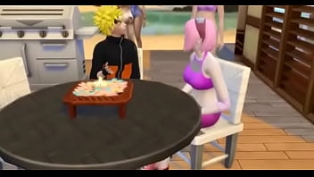 Preview 2 of Close Up Fuck Ro7 - Naruto Hentai Episodio 44 Hinata Hyuga Follada en la playa por el maestro Naruto Cornudo Netorare le dan es por el culo y le encanta y grita como una perra hasta que su esposo la escucha