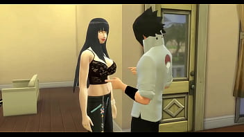 Preview 2 of Filme Love Story - Naruto Hentai Episodio 47 Sasuke tiene una relacion con hinata naruto no se da decuenta como se la follan como toda un puta y la convierten en un deposito de leche