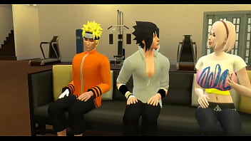 Preview 1 of Filme Love Story - Naruto Hentai Episodio 47 Sasuke tiene una relacion con hinata naruto no se da decuenta como se la follan como toda un puta y la convierten en un deposito de leche